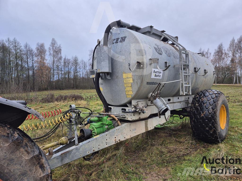 Joskin 11000S Kiper prikolice