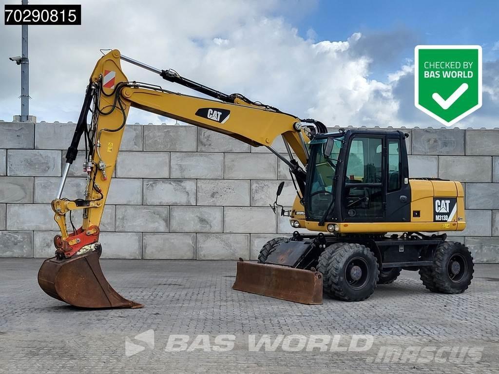 CAT M313 D Bageri na kotačima