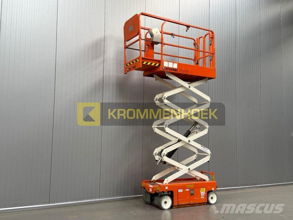 Snorkel S 3219 E Škaraste platforme