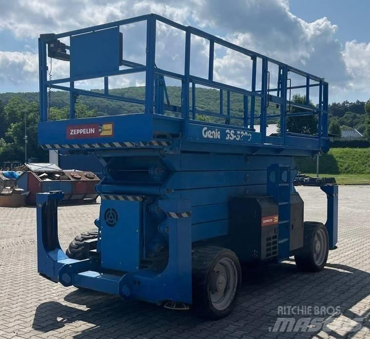 Genie GS 5390 RT Škaraste platforme