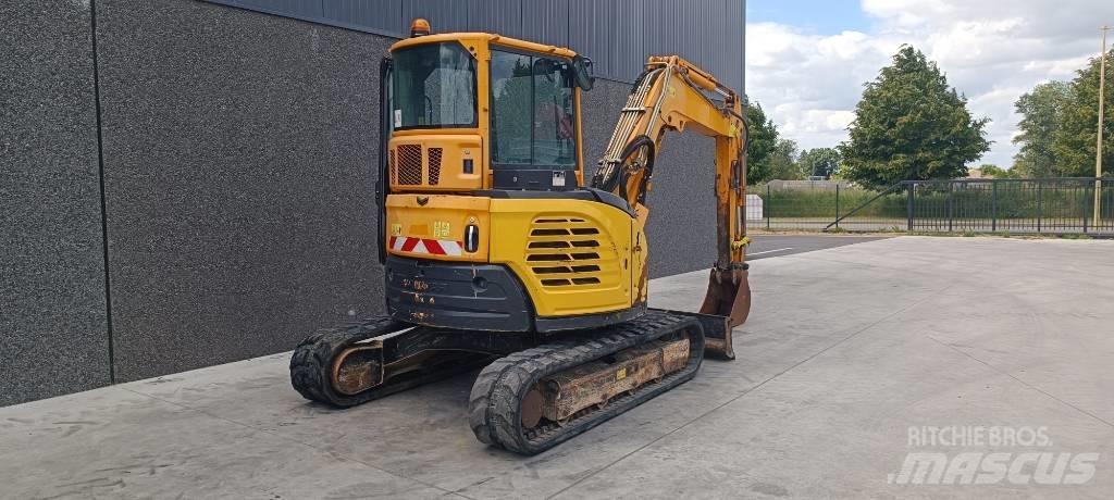 Yanmar Vio 50-6A Mini bageri <7t