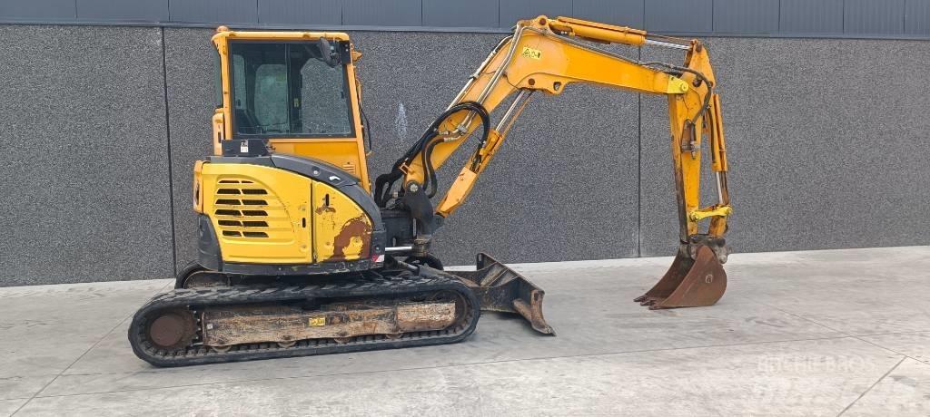Yanmar Vio 50-6A Mini bageri <7t