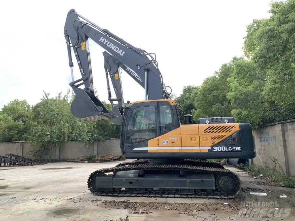 Hyundai R300LC-9S Midi bageri 7t – 12t
