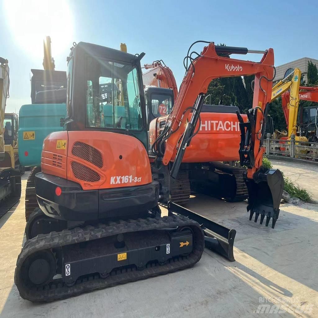 Kubota KX 161 Bageri gusjeničari