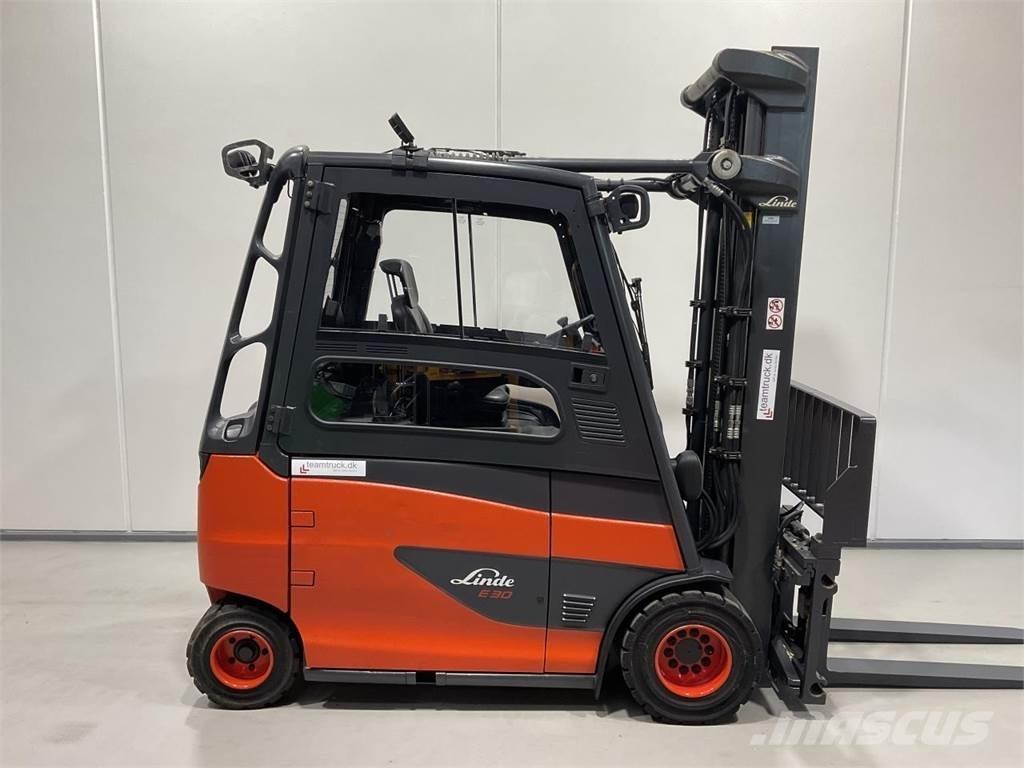 Linde E30/600-02 Električni viličari