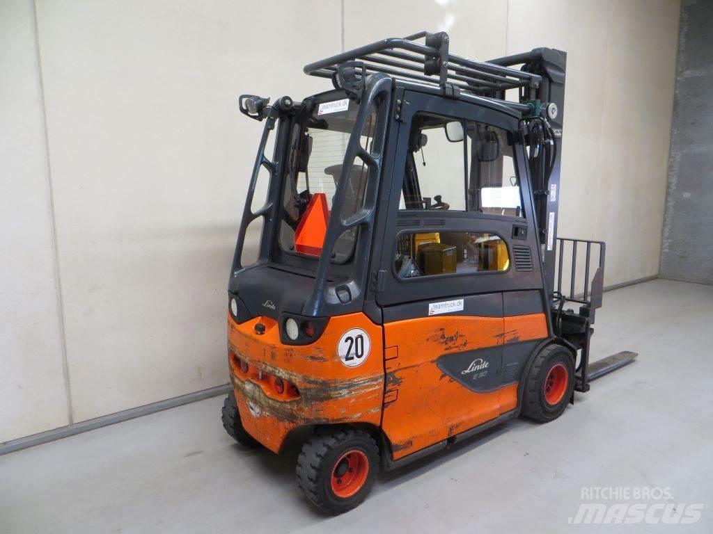Linde E30/600-02 Električni viličari