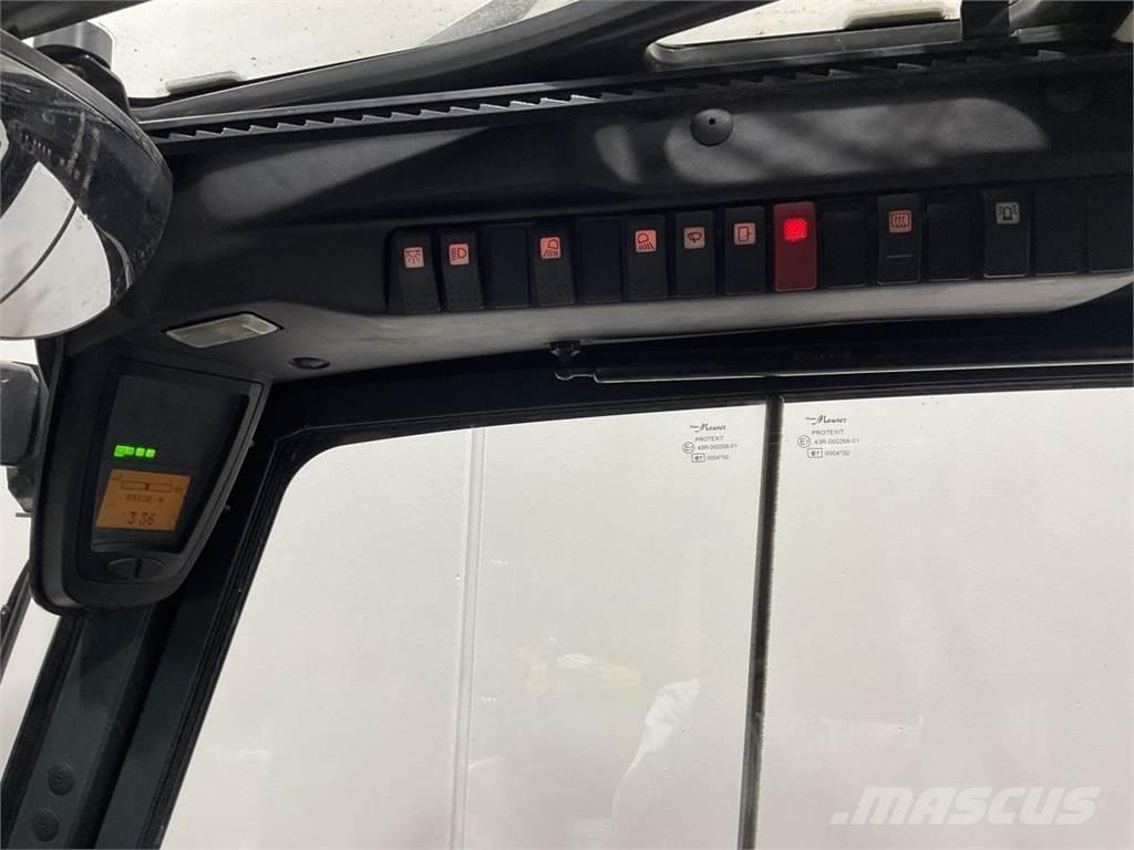 Linde E30/600-02 Električni viličari