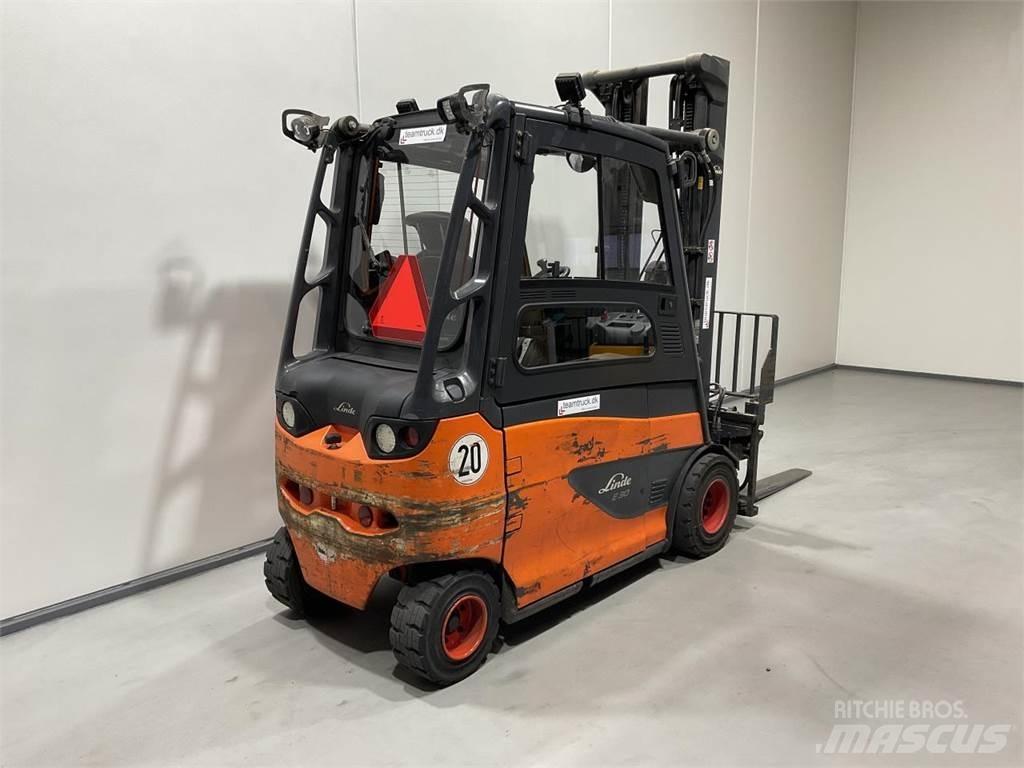 Linde E30/600-02 Električni viličari