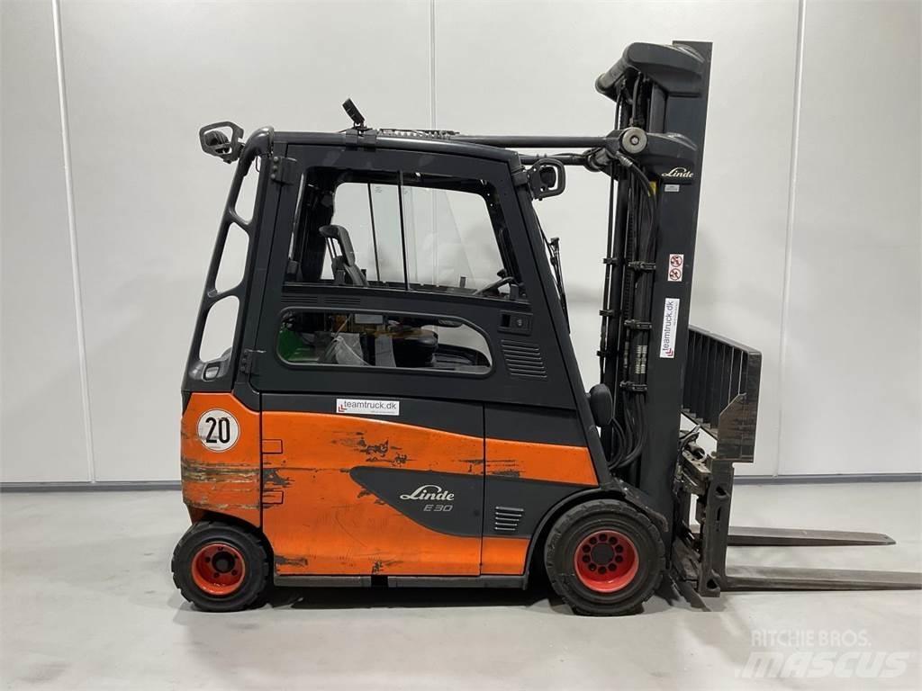 Linde E30/600-02 Električni viličari