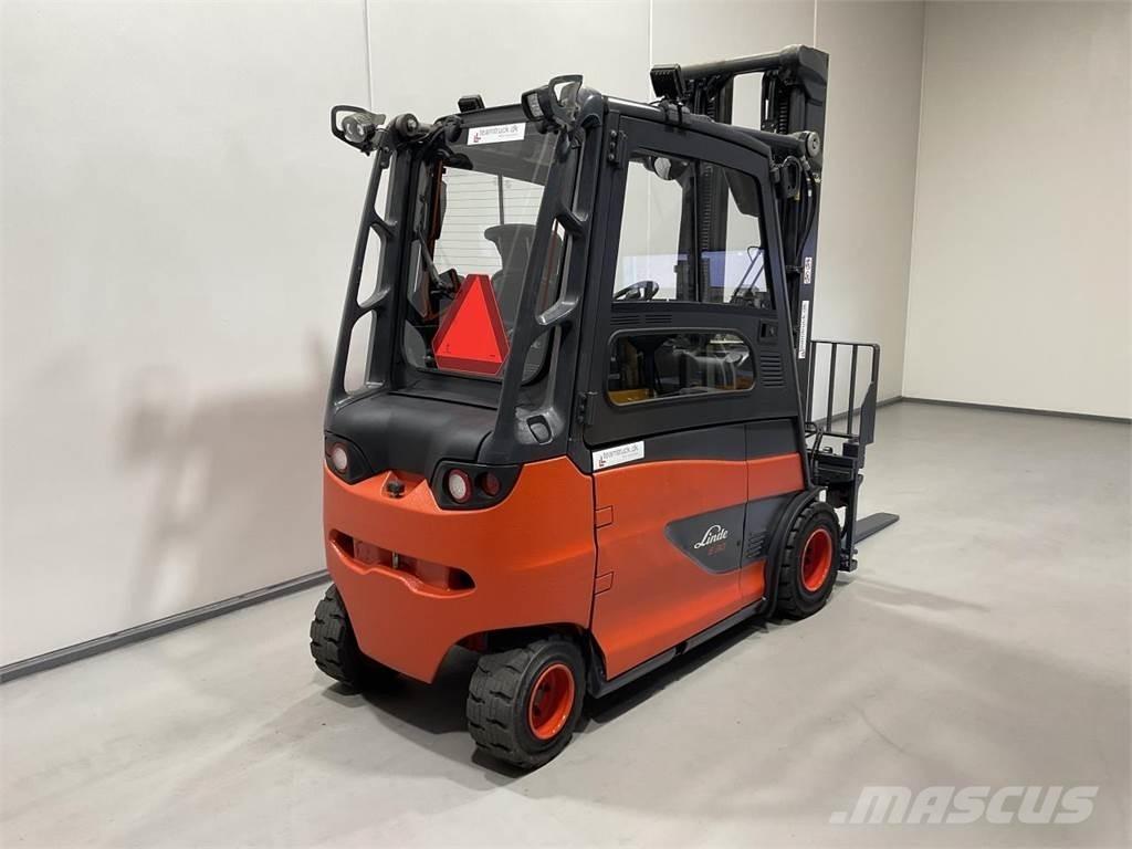 Linde E30/600-02 Električni viličari