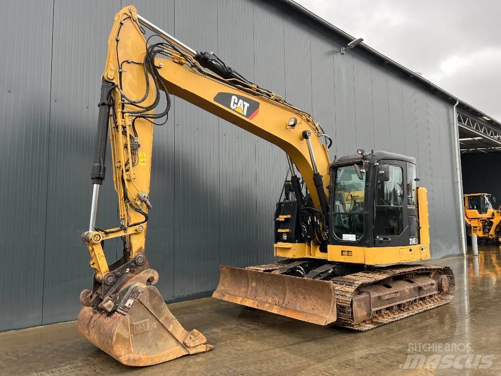 CAT 314E LCR Bageri gusjeničari