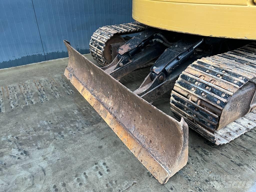 CAT 314E LCR Bageri gusjeničari