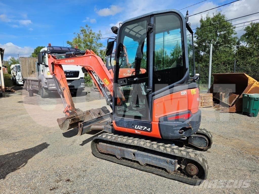 Kubota U 27 Mini bageri <7t