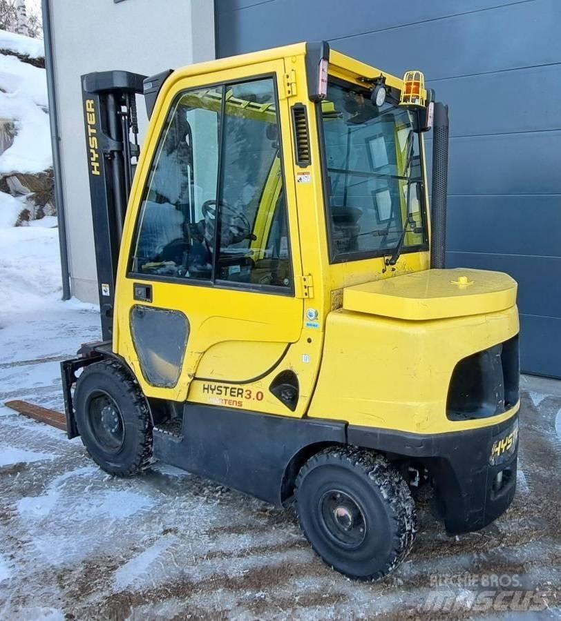 Hyster H3.0FT Dizelski viličari