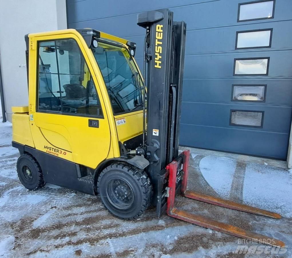 Hyster H3.0FT Dizelski viličari