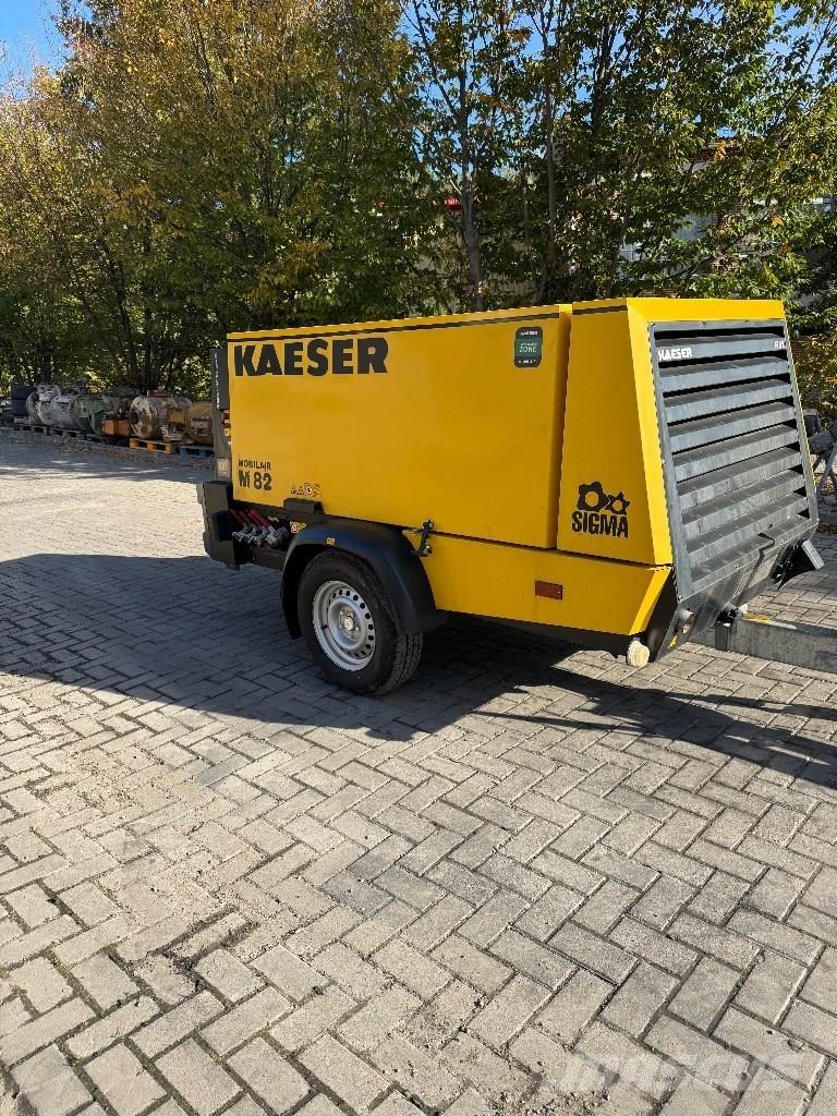 Kaeser M 82 Kompresori