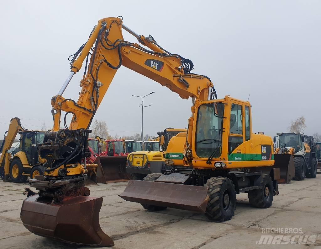 CAT M 316 D Bageri na kotačima