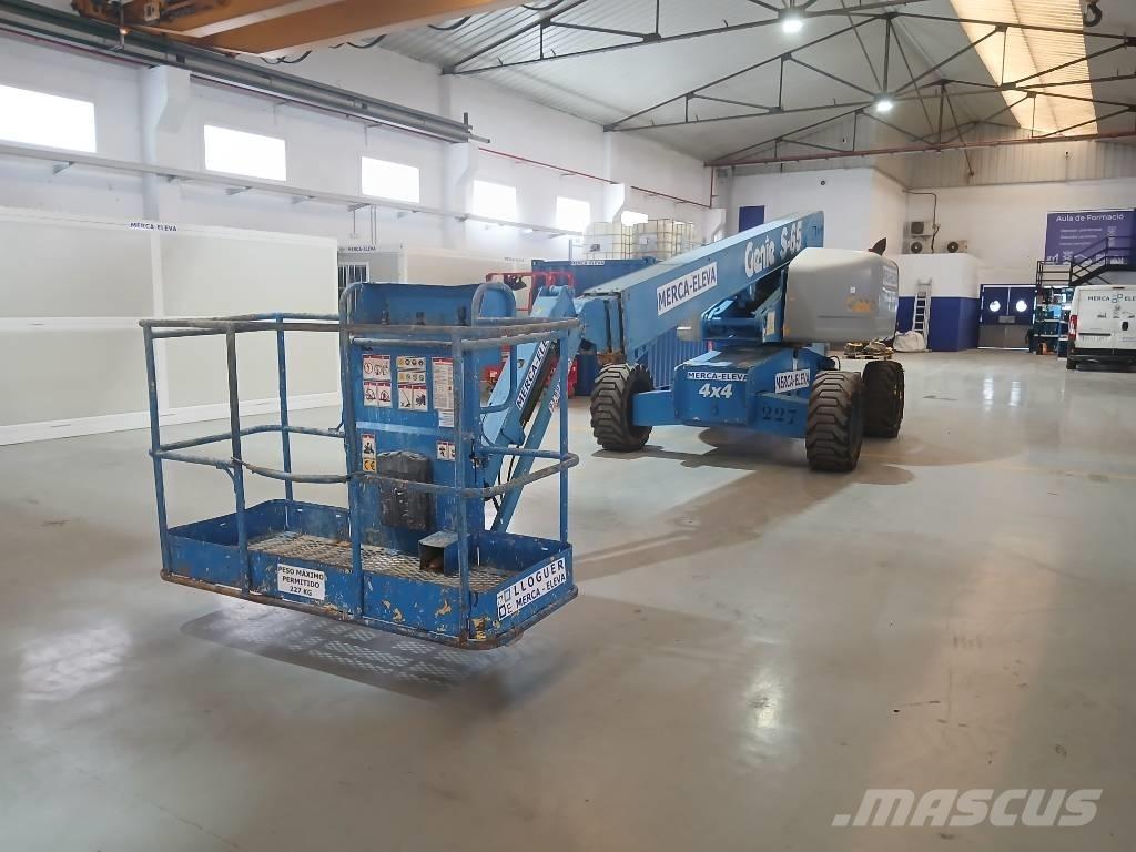 Genie S 65 Teleskopske podizne platforme