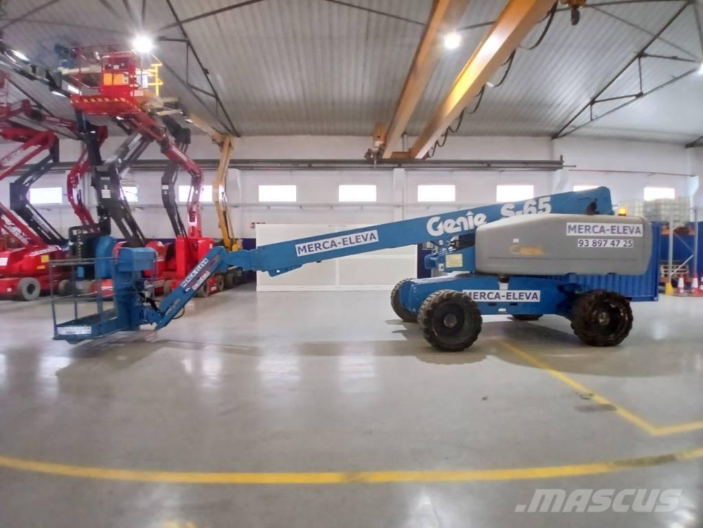 Genie S 65 Teleskopske podizne platforme
