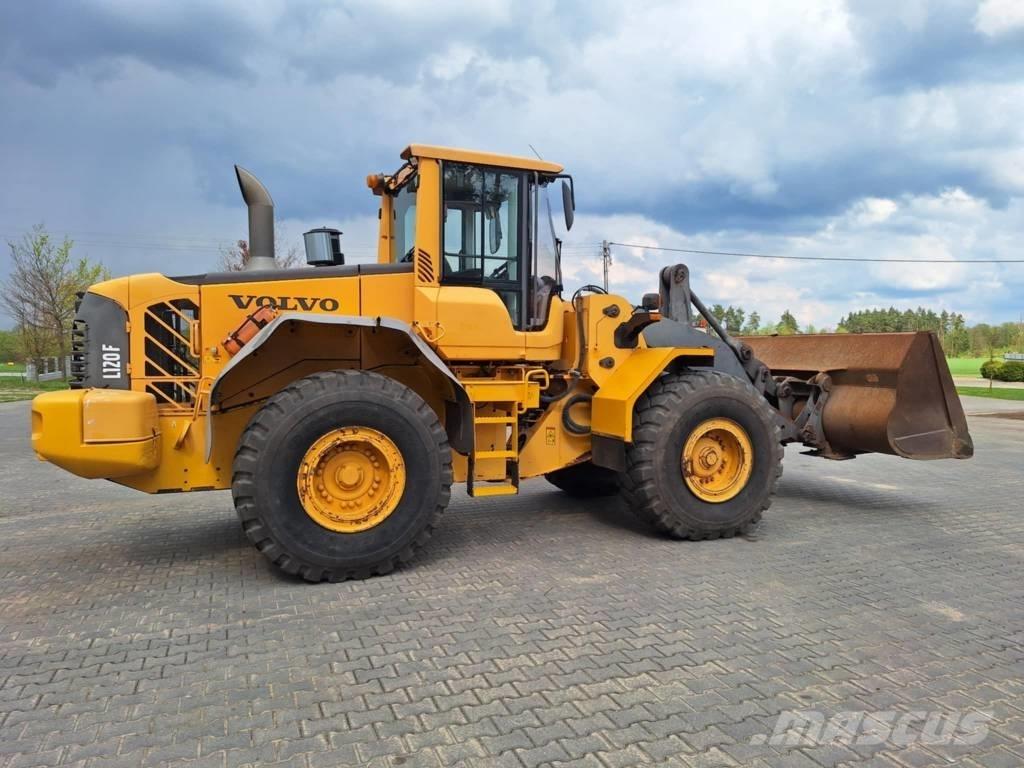 Volvo L 120 F Utovarivači na kotačima