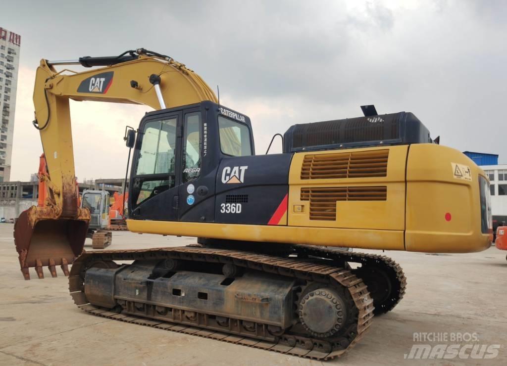 CAT CAT336 Midi bageri 7t – 12t