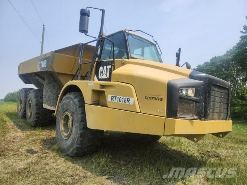 CAT 740 B Zglobni demperi