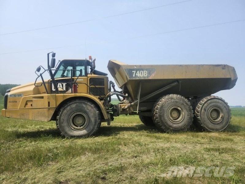 CAT 740 B Zglobni demperi