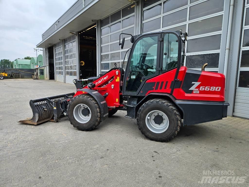 Schäffer 6680Z-II Utovarivači na kotačima