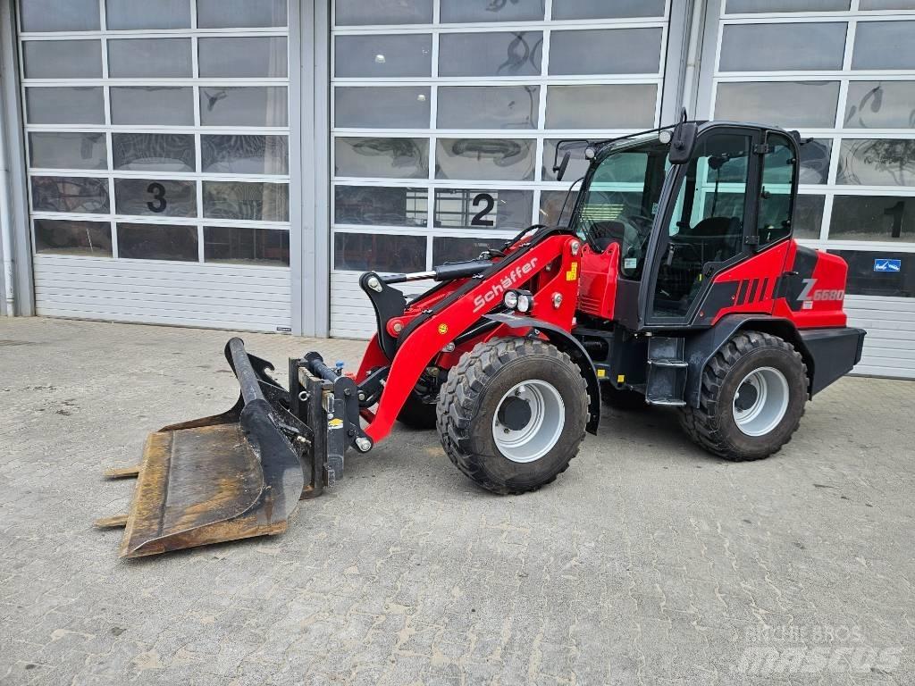 Schäffer 6680Z-II Utovarivači na kotačima