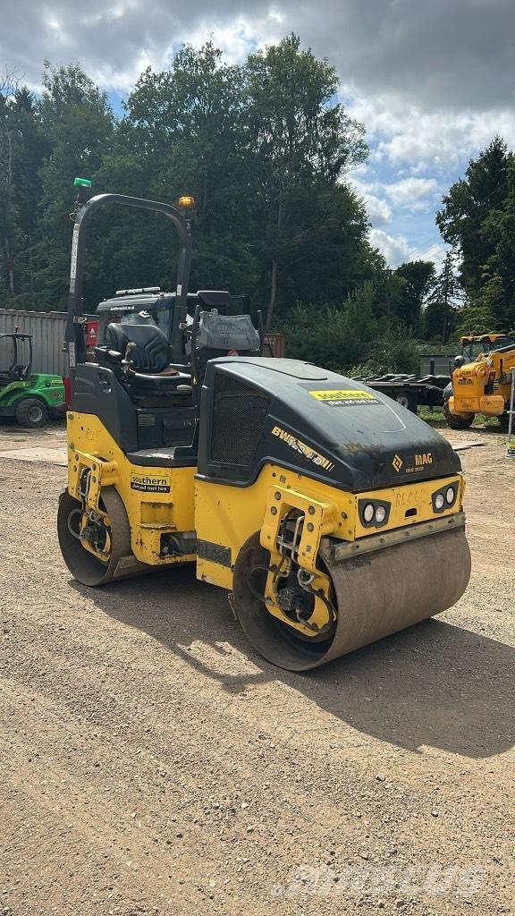 Bomag BW 120 AD-5 Valjci sa dvojnim bubnjem