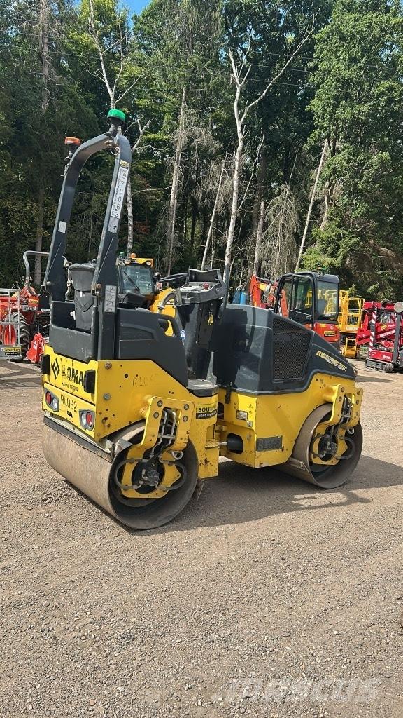 Bomag BW 120 AD-5 Valjci sa dvojnim bubnjem