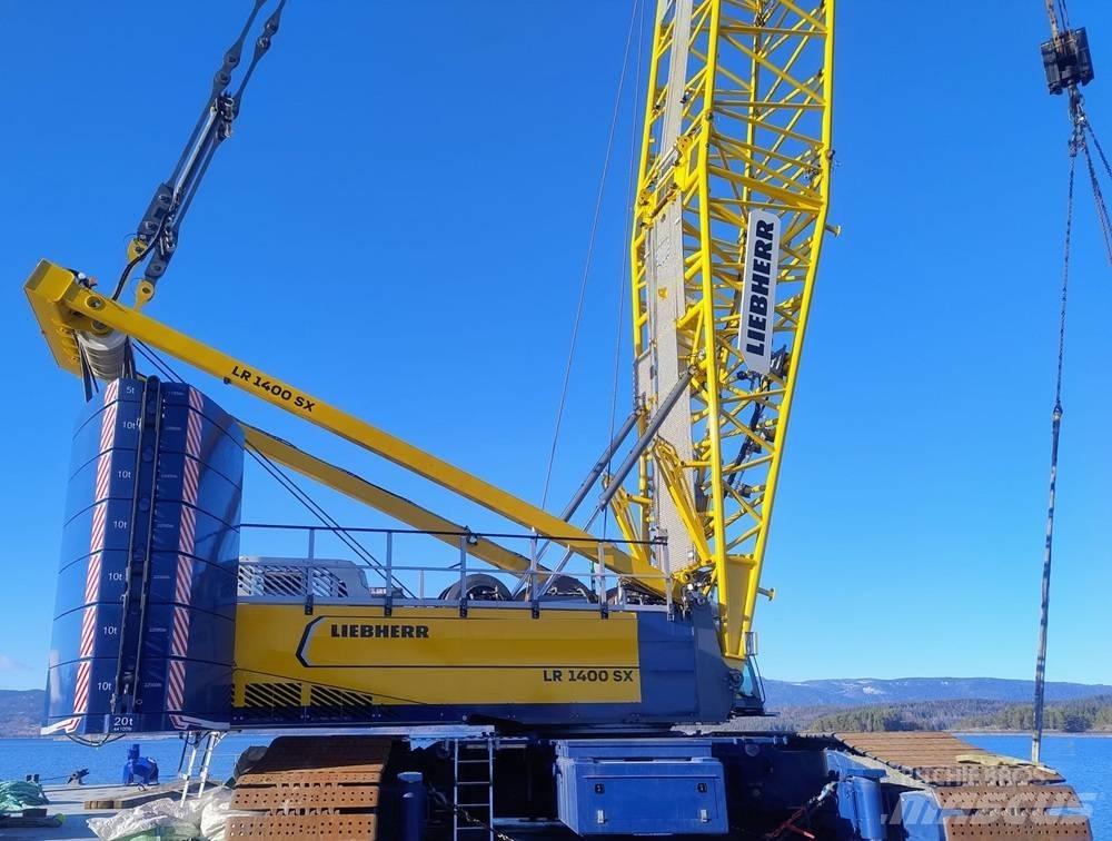 Liebherr LR 1400 SX Drugi kranovi