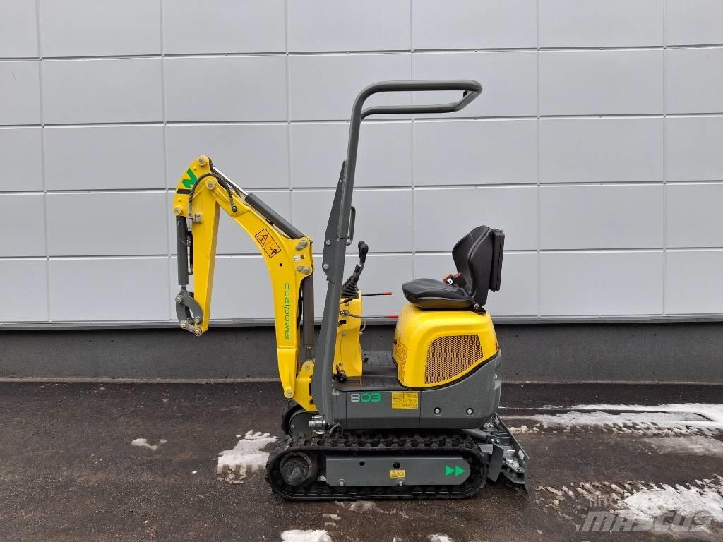 Wacker Neuson 803 Mini bageri <7t