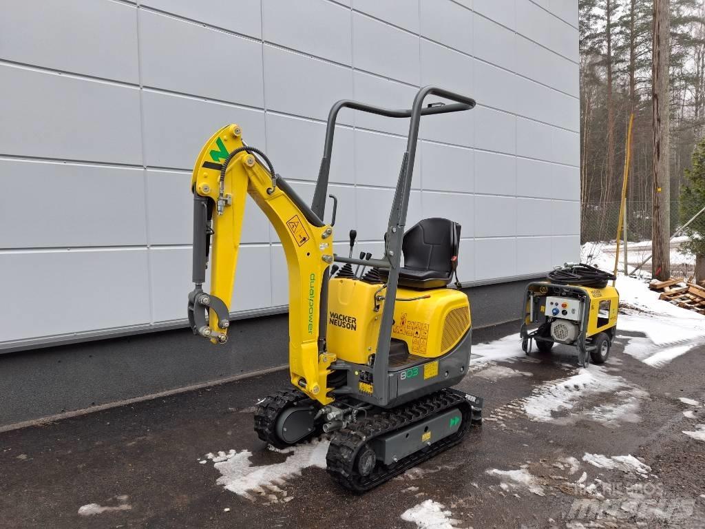 Wacker Neuson 803 Mini bageri <7t