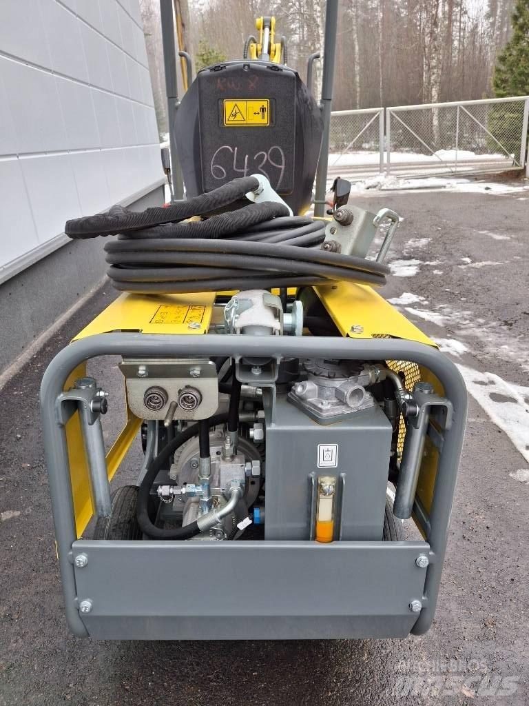 Wacker Neuson 803 Mini bageri <7t