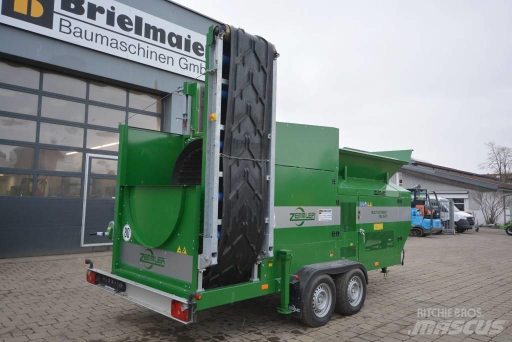 Zemmler MS 1600 Mobilna sita