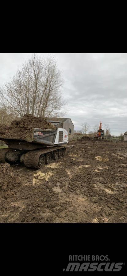 Prinoth Panther T7R Demperi na gusjenice