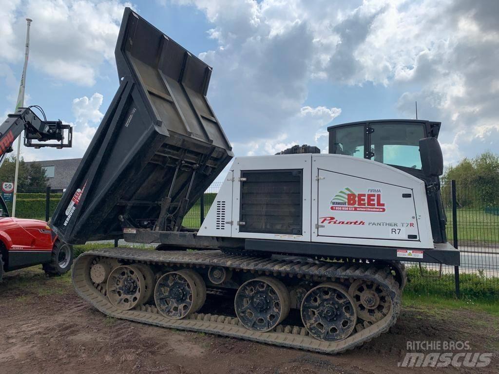 Prinoth Panther T7R Demperi na gusjenice