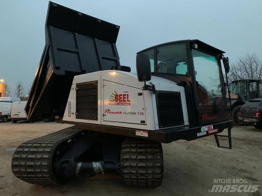 Prinoth Panther T7R Demperi na gusjenice