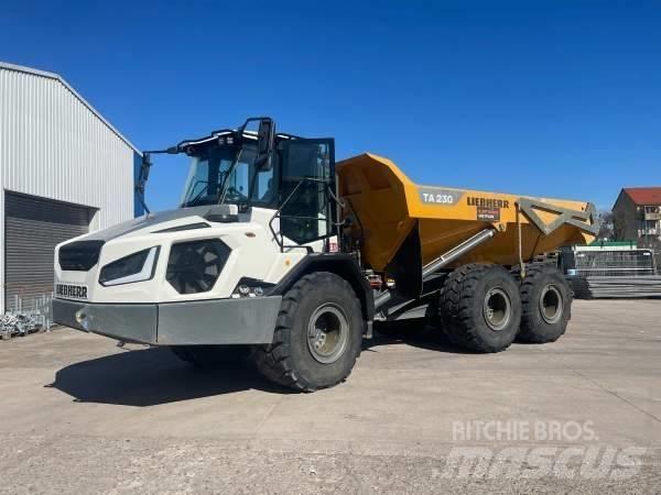 Liebherr TA 230 Zglobni demperi