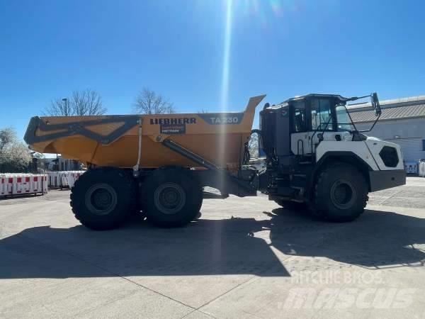 Liebherr TA 230 Zglobni demperi