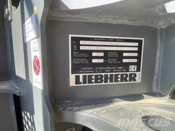 Liebherr TA 230 Zglobni demperi
