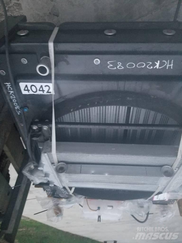 CAT RADIATOR Ostale komponente