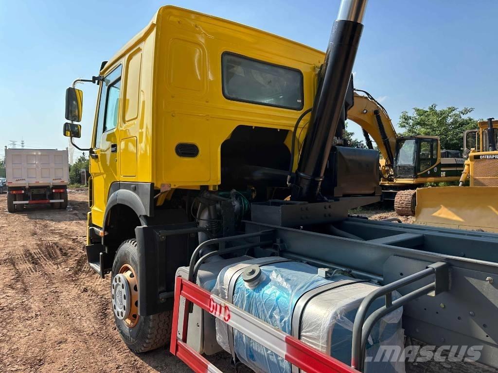 Howo 400hp 6X4 Kiper kamioni