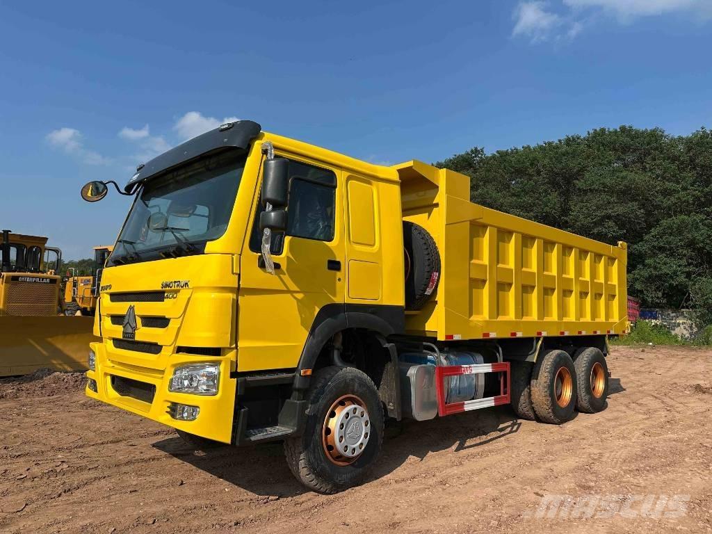 Howo 400hp 6X4 Kiper kamioni