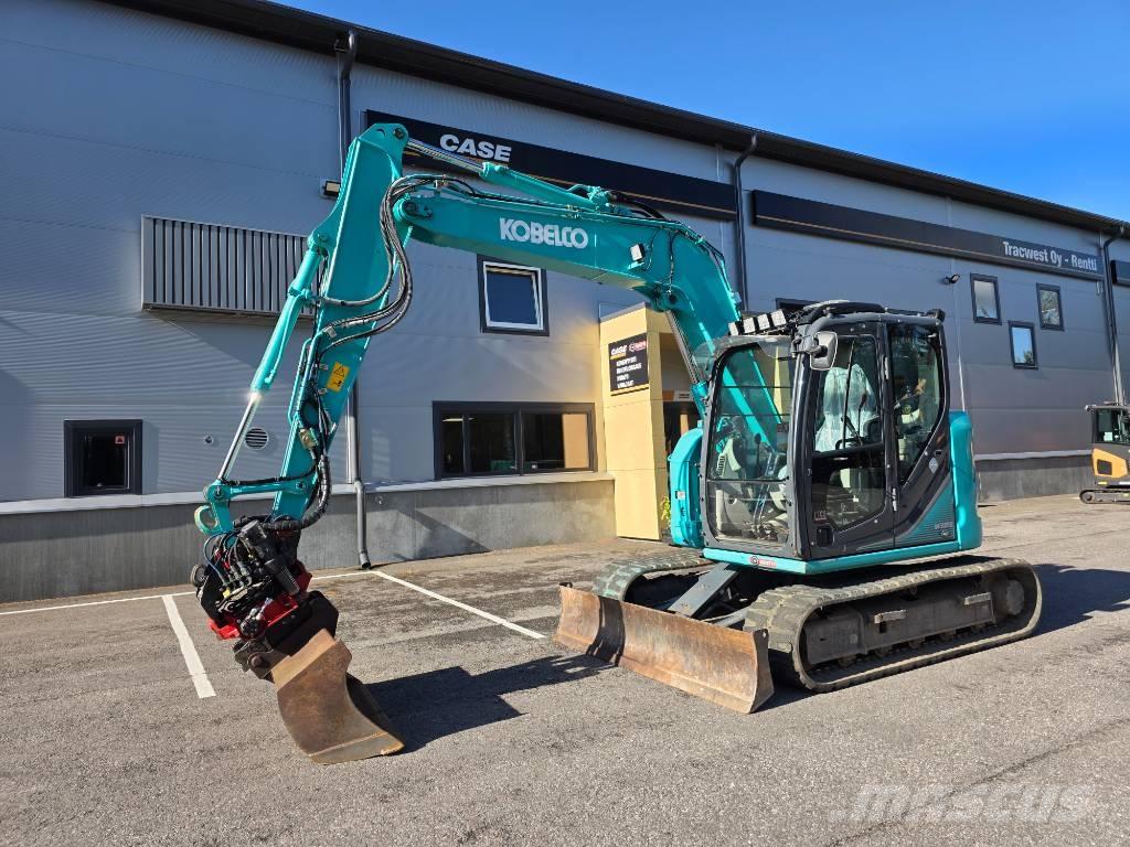 Kobelco SK 75 SR-3E Midi bageri 7t – 12t