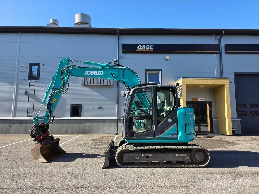 Kobelco SK 75 SR-3E Midi bageri 7t – 12t