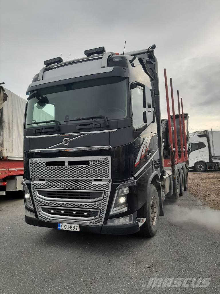 Volvo FH 16 Kamioni za drva