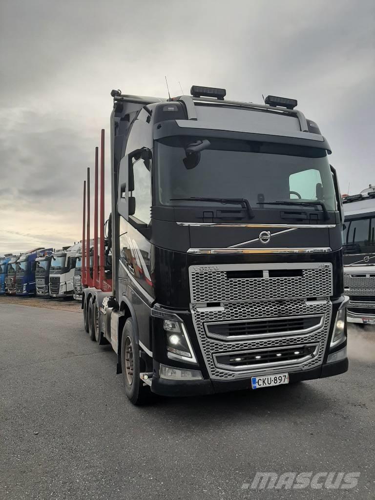 Volvo FH 16 Kamioni za drva