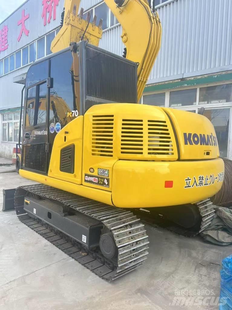 Komatsu PC 70 Mini bageri <7t